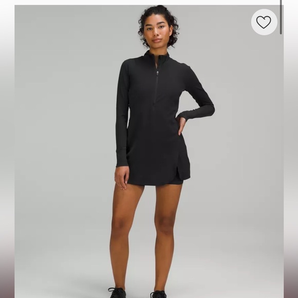 lululemon athletica Dresses & Skirts - Lululemon long sleeve tennis/golf dress